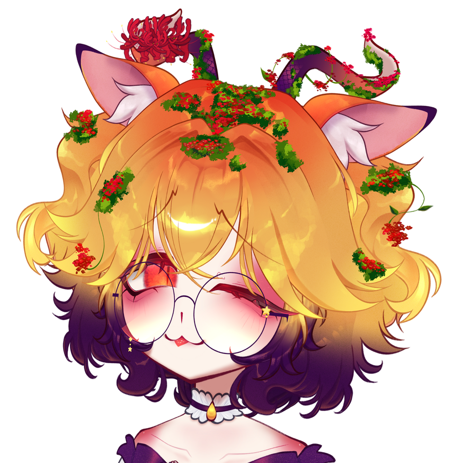 Miren Kirin's Icon. She is winking and sticking out her tongue while looking at the viewer.